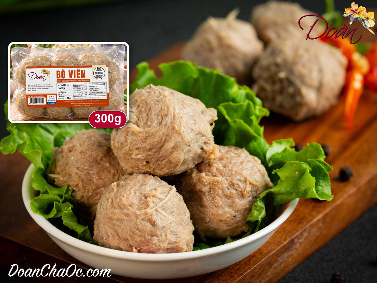Bò Viên Gân 300g - Đoàn Chả Ốc