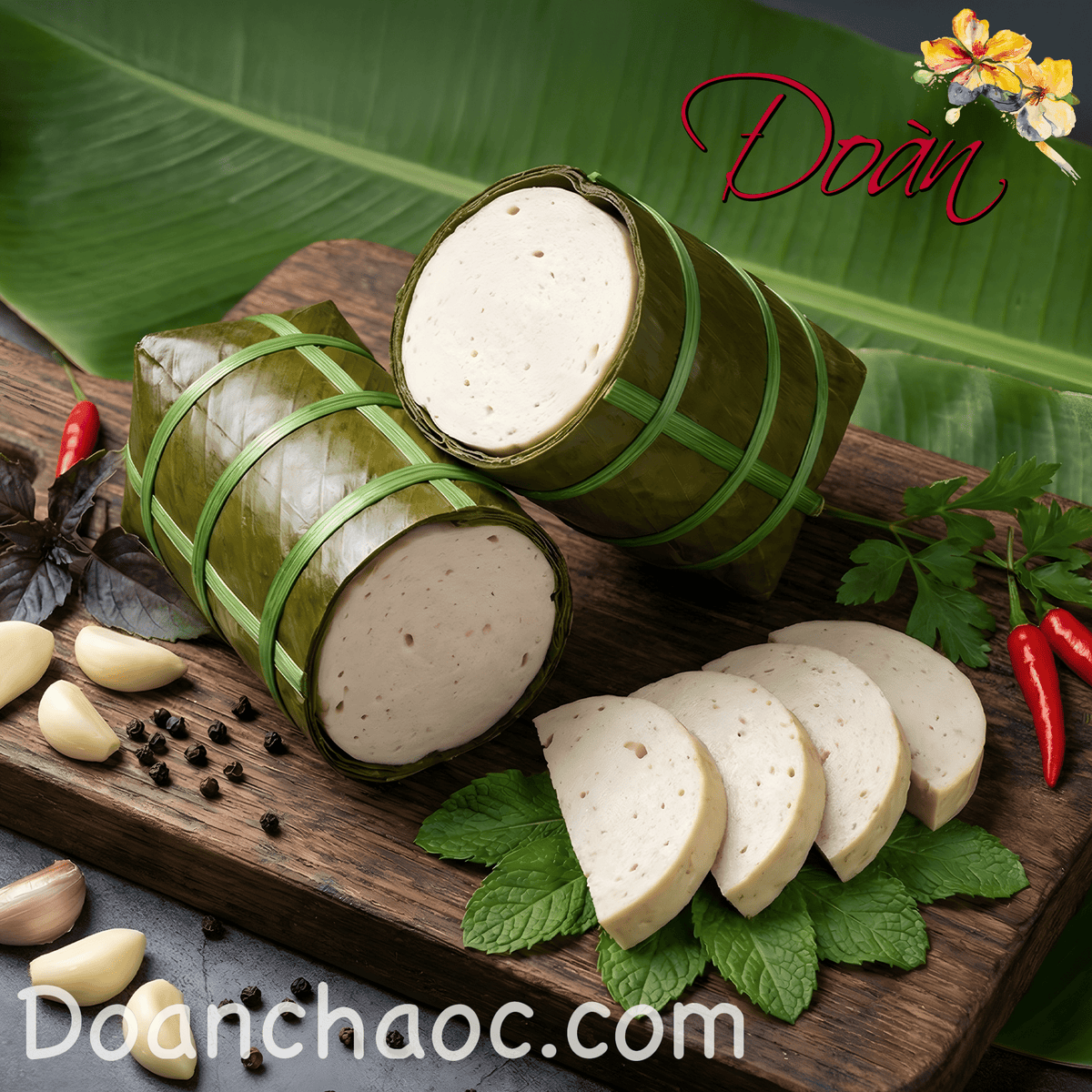 Chả Huế Lớn - Đoàn Chả Ốc