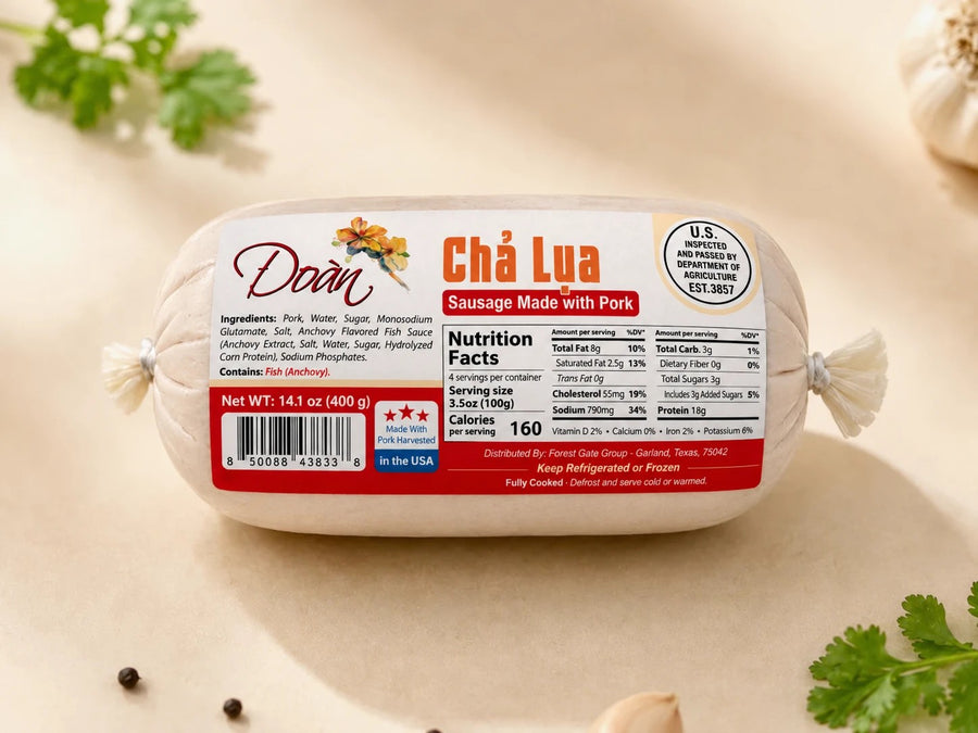 Chả Lụa 400g - Đoàn Chả Ốc