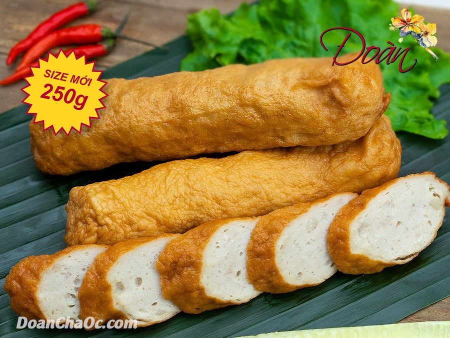 Chả Lụa Chiên 250g - Đoàn Chả Ốc