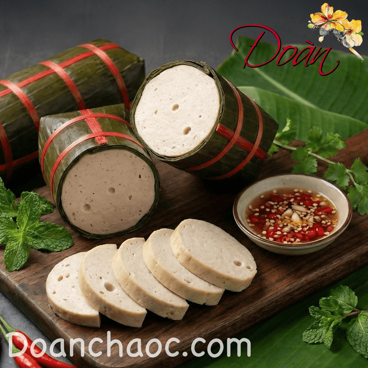 Chả Lụa Lớn - Đoàn Chả Ốc