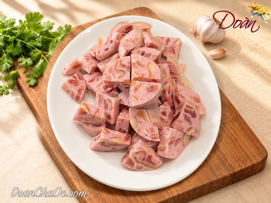Chả Tai Heo - Đoàn Chả Ốc