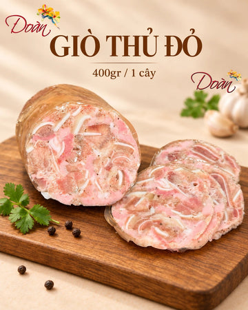 Giò Thủ Đỏ