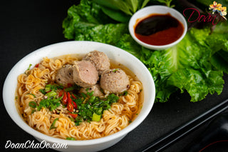 Bò Viên Gân - Đoàn Chả Ốc