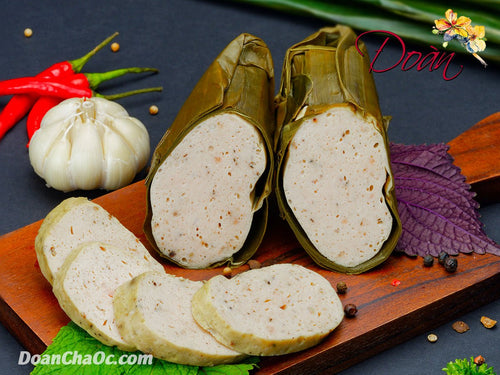 Chả Huế - Đoàn Chả Ốc