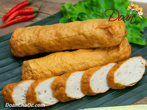 Chả Lụa Chiên - Đoàn Chả Ốc