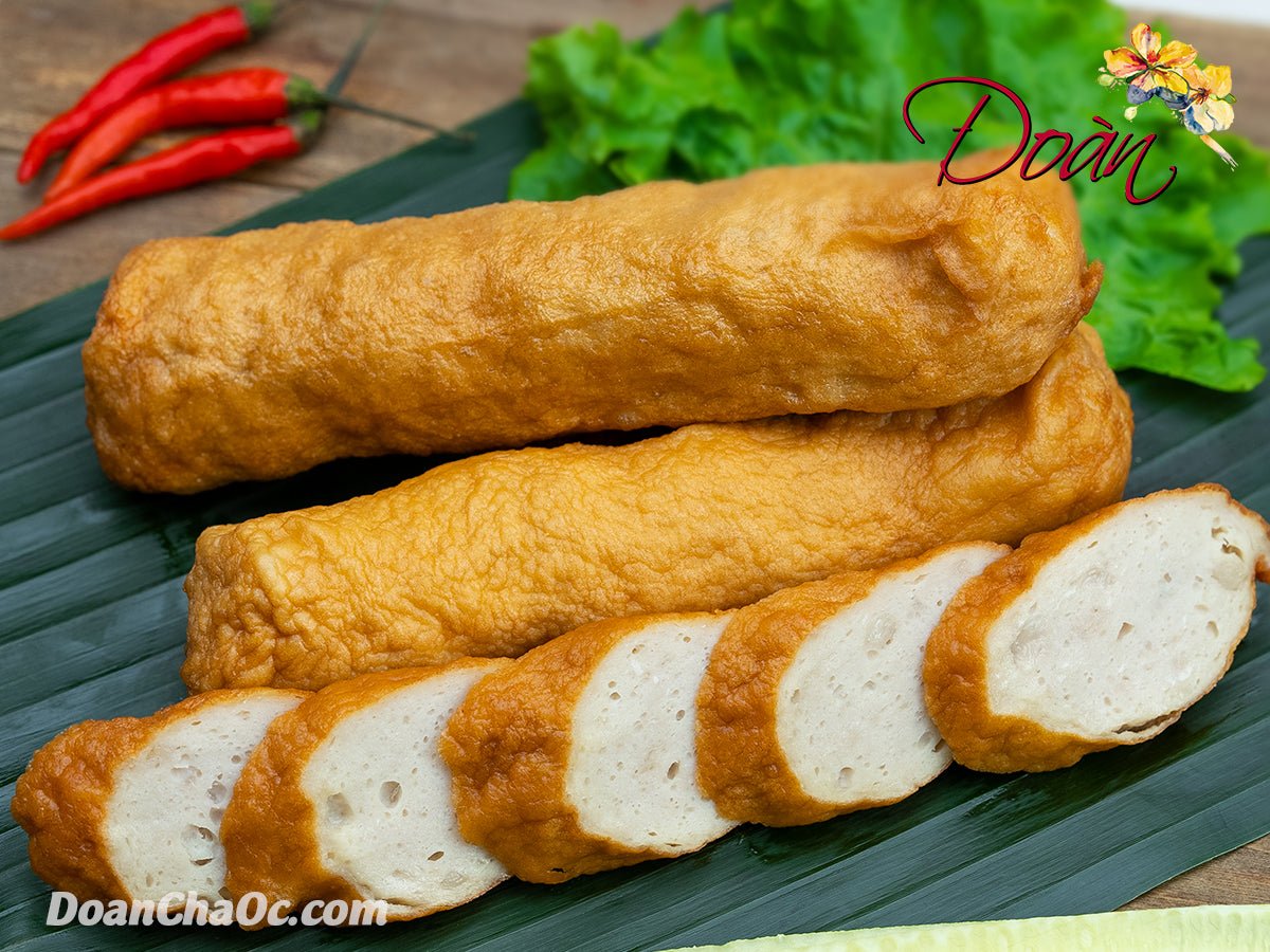 Chả Lụa Chiên | Món Việt Ship Qua Đêm | Đoàn Chả Ốc