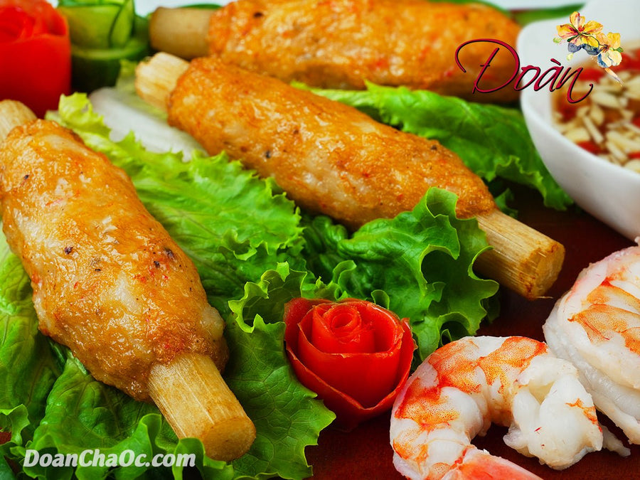 Chạo Tôm - Đoàn Chả Ốc
